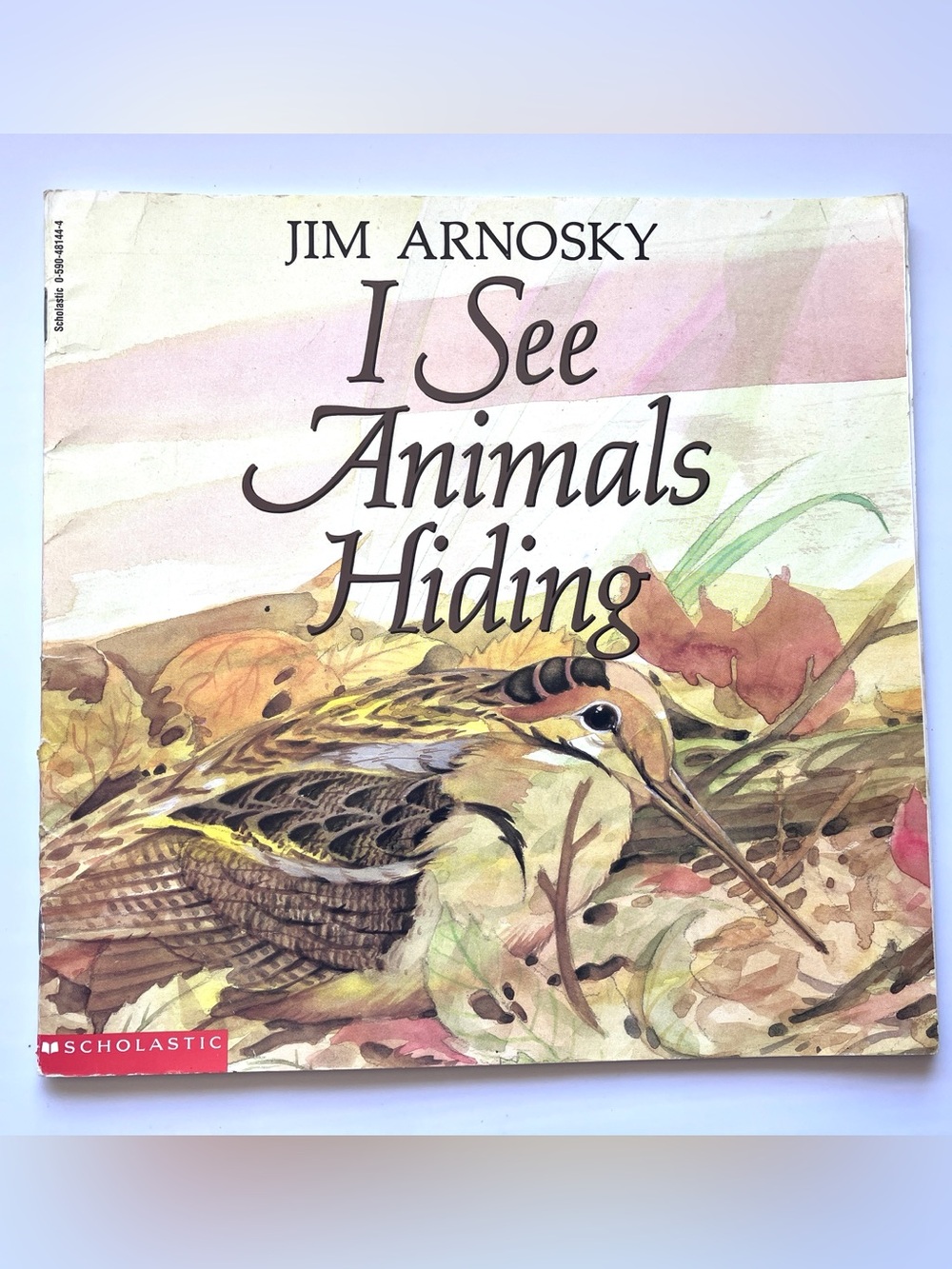 📚5/$10📚 I See Animals Hiding by Jim Arnosky Children’s Nature Picture Book